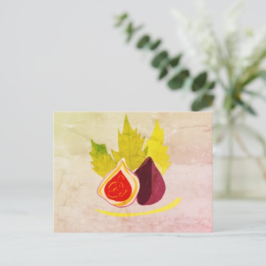 Babble Abb. 2 Postkarte (Stehend Vorderseite)