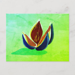 Babble Fig Postkarte