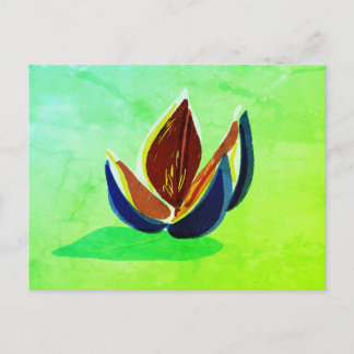 Babble Fig Postkarte