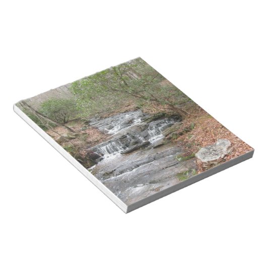 Babbling Brook Notizblock (angewinkelt)