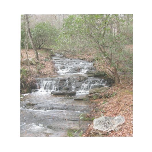 Babbling Brook Notizblock (Vorderseite)