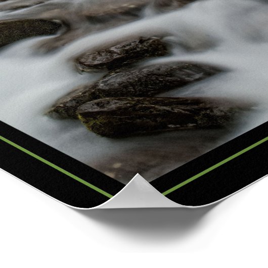 Babbling Brook Poster (Ecke)