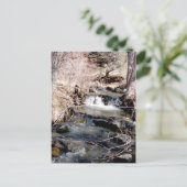 Babbling Brook Postkarte (Stehend Vorderseite)