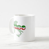 Babbo (italienischer Vater) Kaffeetasse (Vorderseite Links)