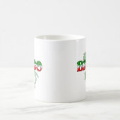 Babbo (italienischer Vater) Kaffeetasse (Mittel)