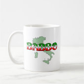 Babbo (italienischer Vater) Kaffeetasse (Links)