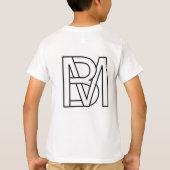 Babbu Maan gedruckter T - Shirt (Rückseite)