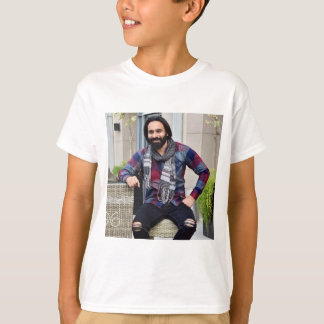 Babbu Maan gedruckter T - Shirt
