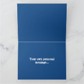 BABBY Black Country Worte Neue Babykarte Karte (Innenseite)