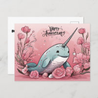 Babby Narwhal Jahrestag