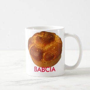 BABCIA/Grandmother Kaffeetasse