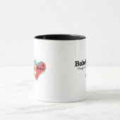 Babcia hat Hitzewallungen Tasse (Zentrum)