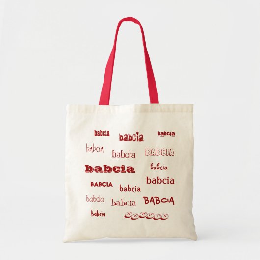babcia tragetasche (Vorne)