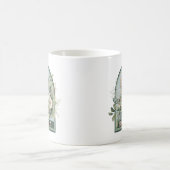 Babcia Vintag Floral Großmutter Kaffeetasse (Mittel)
