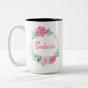 Babcia Zweifarbige Tasse