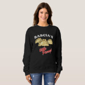 Babcias Little Pierogi Polish Food Polska Sweatshirt (Vorne ganz)