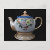 Babcis Teapot Postkarte (Vorderseite)