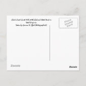 Babcock Staat Park Postkarte (Rückseite)