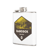Babcock Staat Park West Virginia Flachmann (Links)