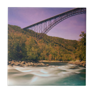 Babcock Staat Park West Virginia, Fliese