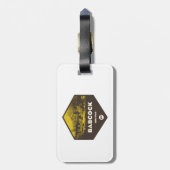 Babcock Staat Park West Virginia Gepäckanhänger (Rückseite vertikal)