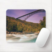 Babcock Staat Park West Virginia, Mousepad (Mit Mouse)