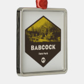 Babcock Staat Park West Virginia Ornament Aus Metall (Rechts)