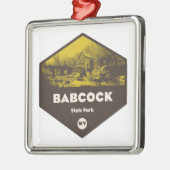 Babcock Staat Park West Virginia Ornament Aus Metall (Links)