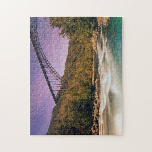 Babcock Staat Park West Virginia, Puzzle (Vertikal)