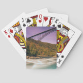 Babcock Staat Park West Virginia, Spielkarten (Rückseite)