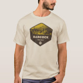 Babcock Staat Park West Virginia T-Shirt (Vorderseite)