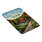 Babcock State Park USA Magnet (Rechte Seite)