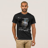 Babcock Wolf-Mond T-Shirt (Vorne ganz)