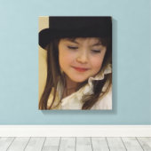 Babe3 Leinwanddruck (Insitu (Holzboden))