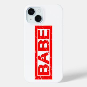 Babe Briefmarke Case-Mate iPhone Hülle