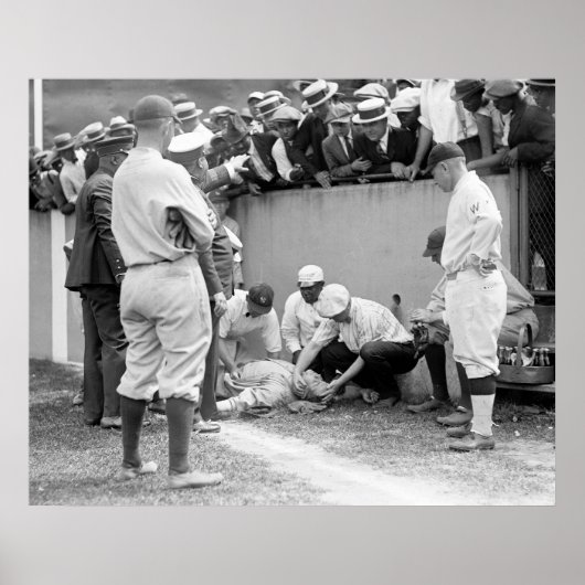 Babe erhält Bonked, 1924 Poster (Vorne)