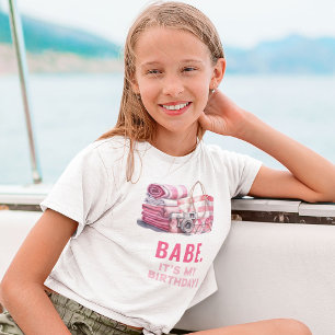 BABE. Es ist mein Geburtstag! Pool Party Girl T-Shirt