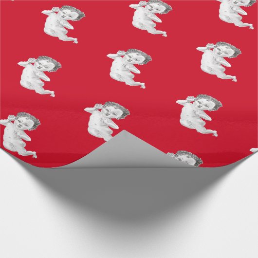 Babe Geschenkpapier (Ecke)