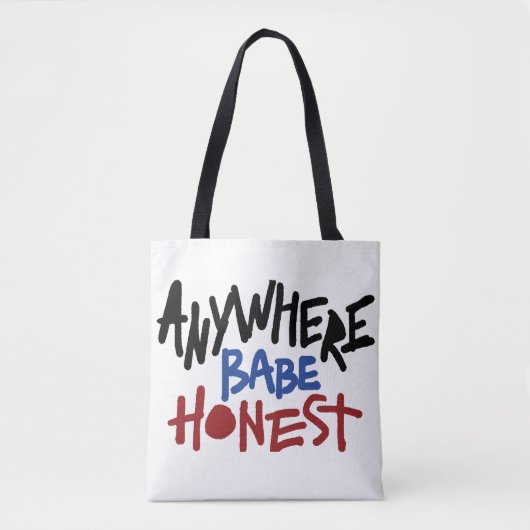 Babe Honest Tasche (Vorderseite)
