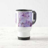 Babe! Kaffee Tasse Lila Lavender Hydrangeas (VorderseiteRechts)