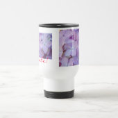 Babe! Kaffee Tasse Lila Lavender Hydrangeas (Mittel)
