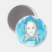 Babe Magnet (Vorderseite/Rückseite)