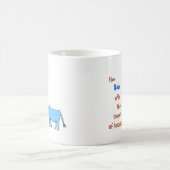 Babe mit dem Turm von Hoodoos Kaffeetasse (Mittel)