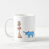 Babe mit dem Turm von Hoodoos Kaffeetasse (Links)