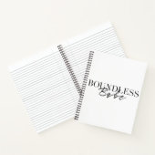 Babe-Notebook ohne Grenzen Notizblock (Innenseite)