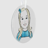 Babe-Ornament Ornament (Vorderseite)