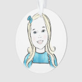 Babe-Ornament Ornament (Vorderseite)