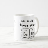 Babe Periodenname Tasse (VorderseiteRechts)