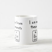 Babe Periodenname Tasse (Mittel)