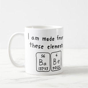Babe Periodenname Tasse